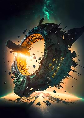 Spaceship Science Fiction