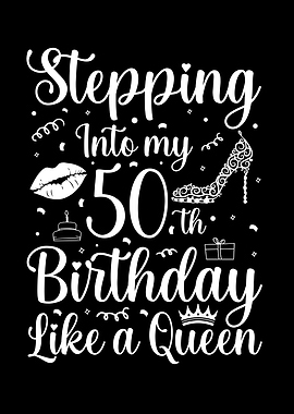 Stepping into my 50 th