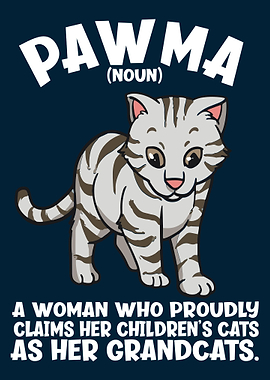 Pet Grandma Pawma