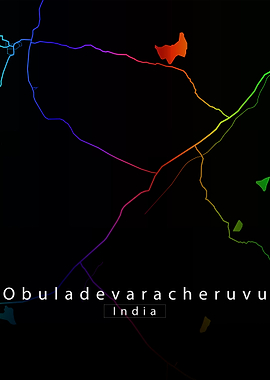 Obuladevaracheruvu Map
