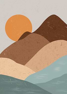 art minimalist style