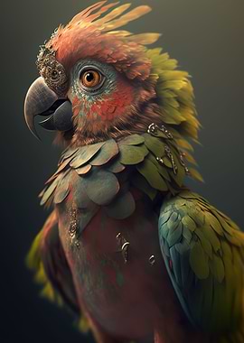 parrot robot