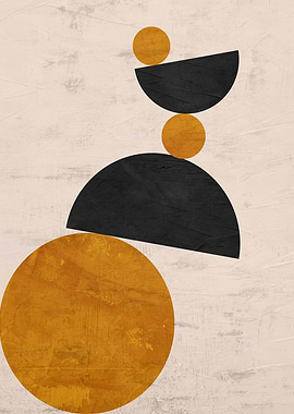 GEOMETRIC ABSTRACT 655B1