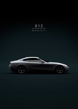 2004 612 Scaglietti Grey