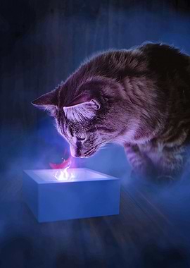 In the looking glass