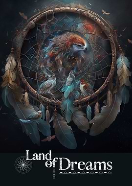 Dreamcatcher made of many