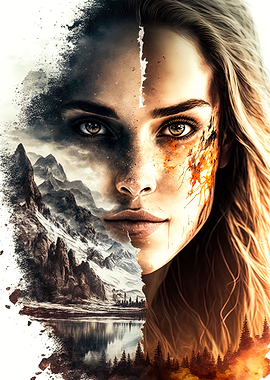 Stunning Female Face