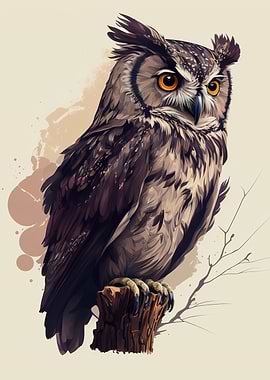 Owl Animal