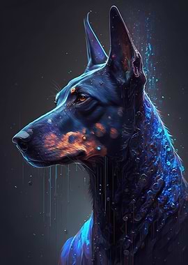 Doberman Pinscher Dog