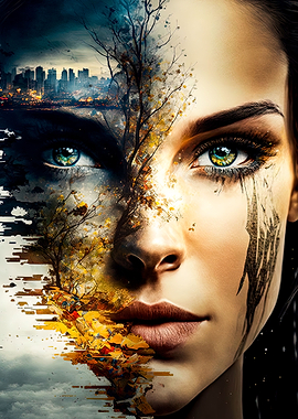 Beautiful Female Portrait