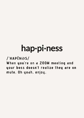 Happiness Definition