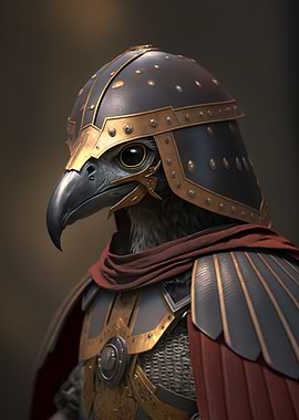 The warrior hawk