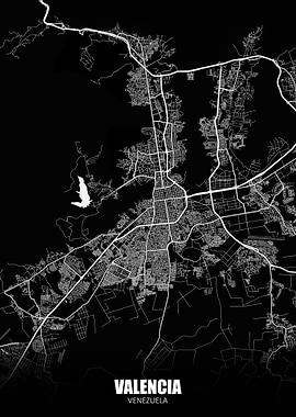 Valencia Venezuela Map