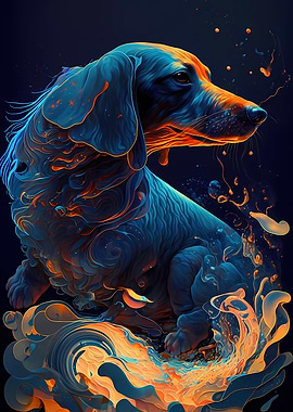 Dachshund Dog