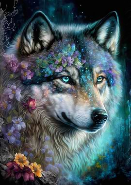 Beautiful Wolf