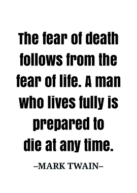 Mark Twain quote