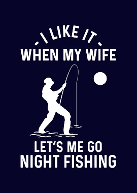 Funny Night Fishing