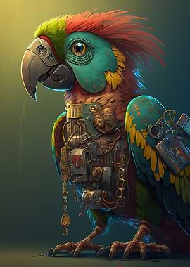 parrot robot