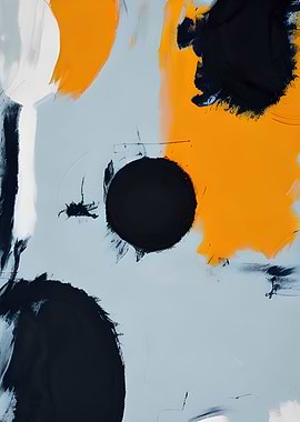 Mid Century Abstract