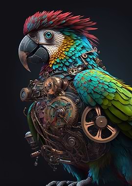 parrot robot