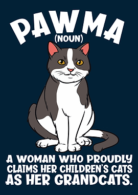 Pet Grandma Pawma
