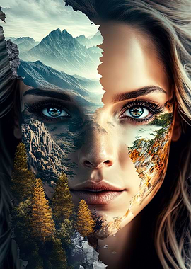 Beautiful Female Portrait