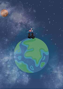 love cat earth