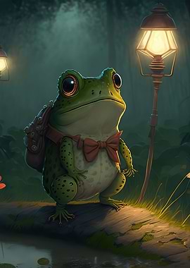 Frog Cartoon Animal