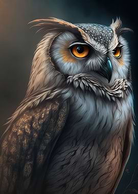 Owl Animal