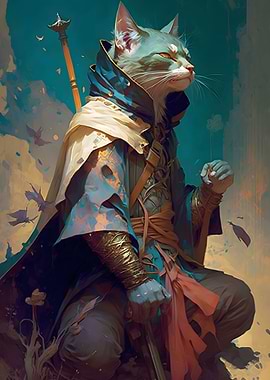 Cat Wizard