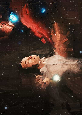 Interstellar 2014 Painting