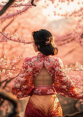 Sakura alley