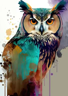 Owl Animal