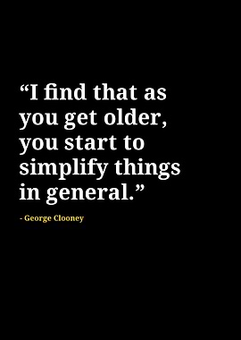 George Clooney quotes