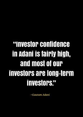 gautam adani quotes