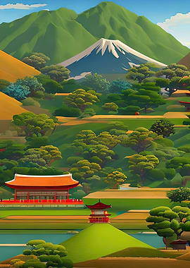 Mountain Forest Retreat