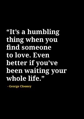 George Clooney quotes