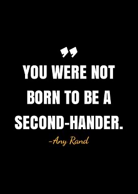 Any Rand Quote