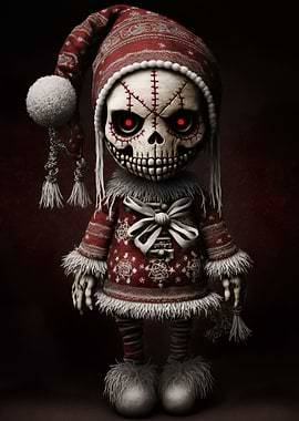 Santa Voodoo Doll