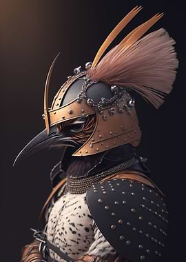 The warrior hoopoe