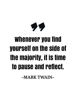 Mark Twain quote