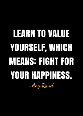 Any Rand Quote