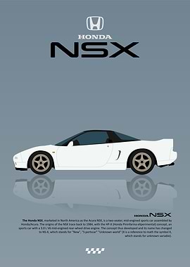 honda nsx accura jdm car