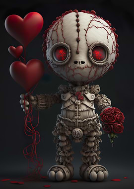 Voodoo Doll Valentine