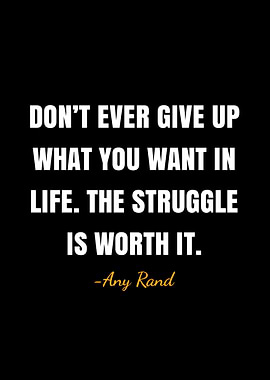 Any Rand Quote