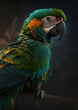 parrot robot