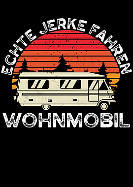 Real jerks drive camper