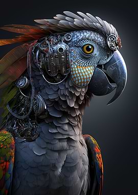 parrot robot