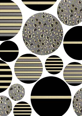 Leopard Stripes Christmas