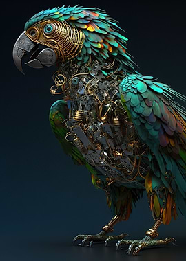 parrot robot